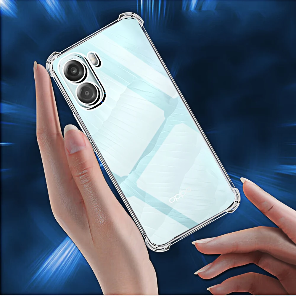 Clear Soft TPU Protective Camera Shell - Transparent Phone Case