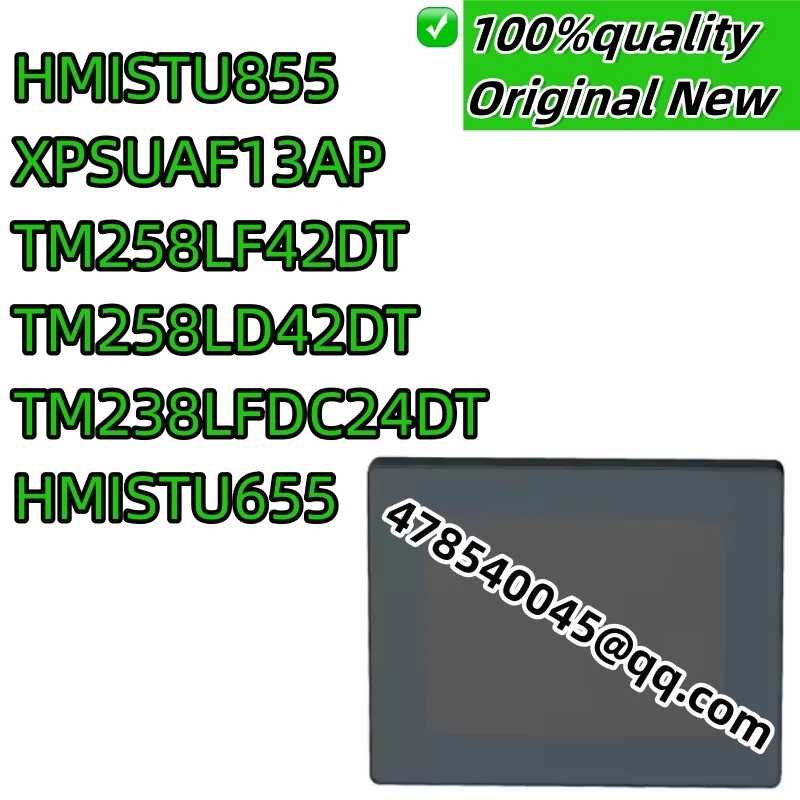 100% 새  HMISTU855 XPSUAF13AP TM258LF42DT TM258LD..