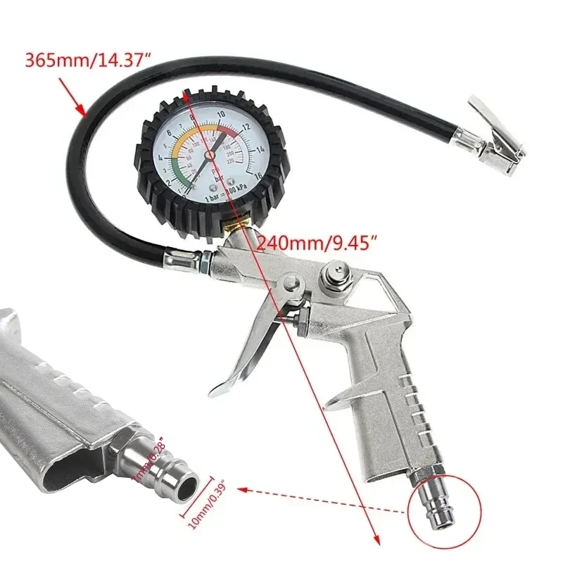 Tire Pressure Gauge Tool 5