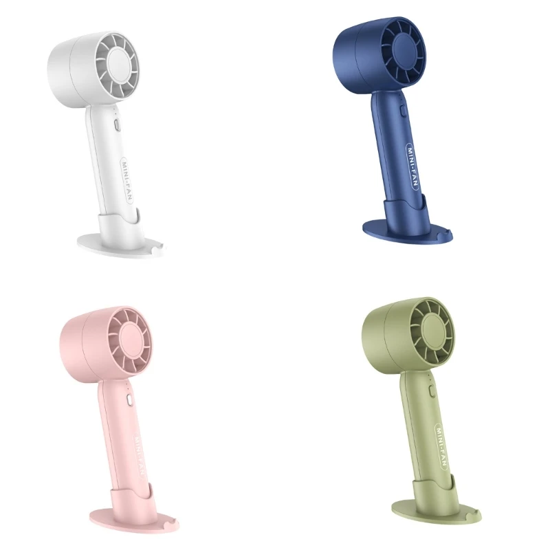 

Handheld USB Fan Travel Air Cooling Blower 3Gears Adjust Fan