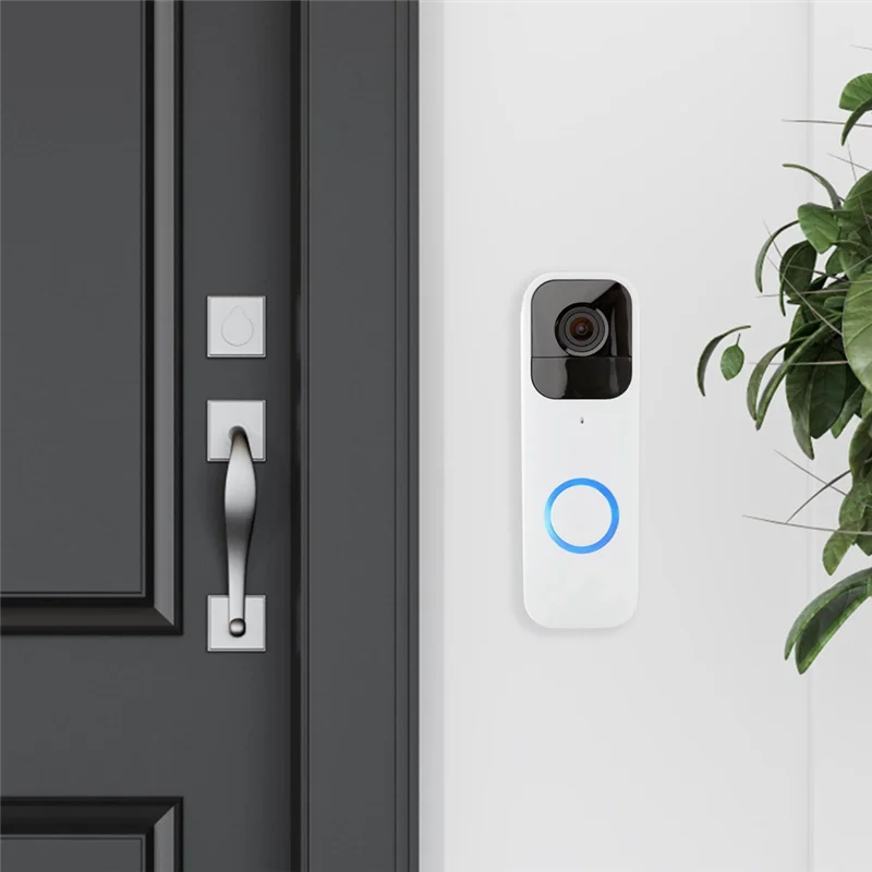 Backplate Replacement For Blink Video Doorbell, Back Plate Part With Mount Parts Accessories (White-2 Pack)