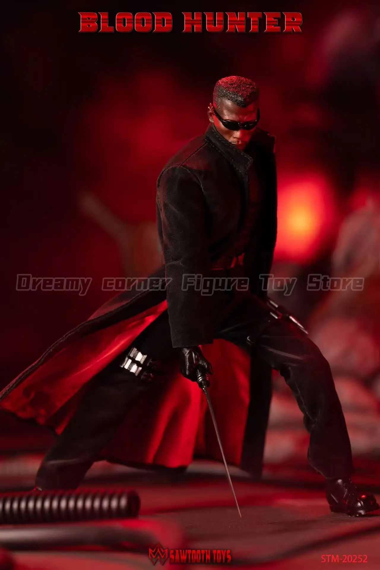 在庫あり】オリジナル SAWTOOTH TOYS STM-20252 ブラッドハンター 1/12