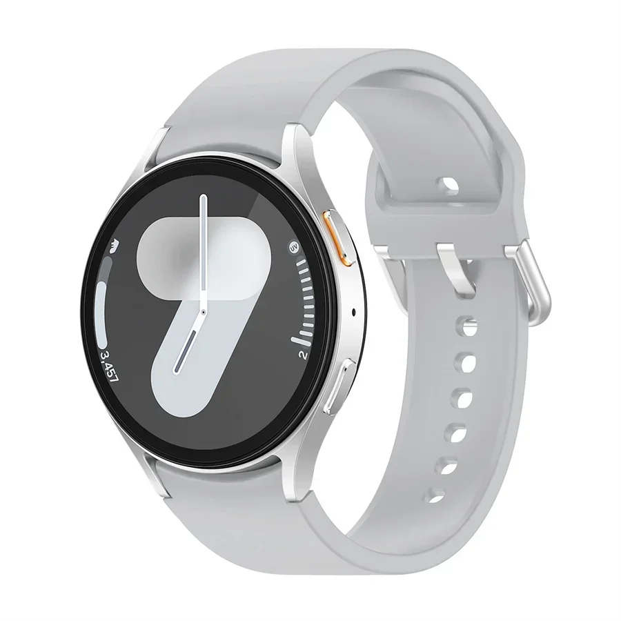Silicone Sport Band Bracelet for Samsung Galaxy Watch - No Gap Design, Various Sizes