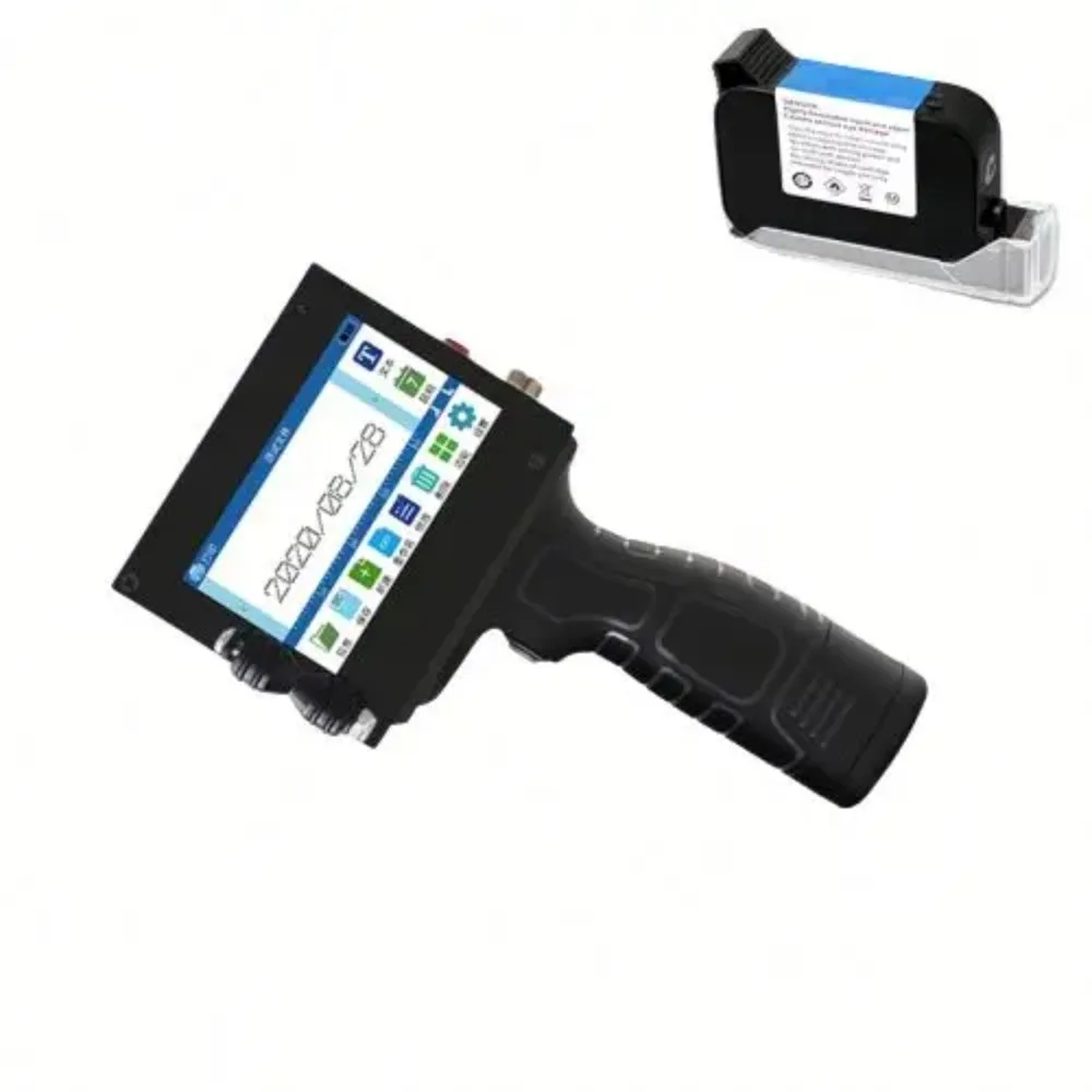 

Easy Use Handheld Inkjet Printer for Expiry Date Printing on Packages