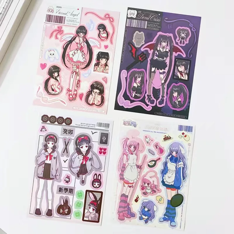 

Sticker character DIY goo anime