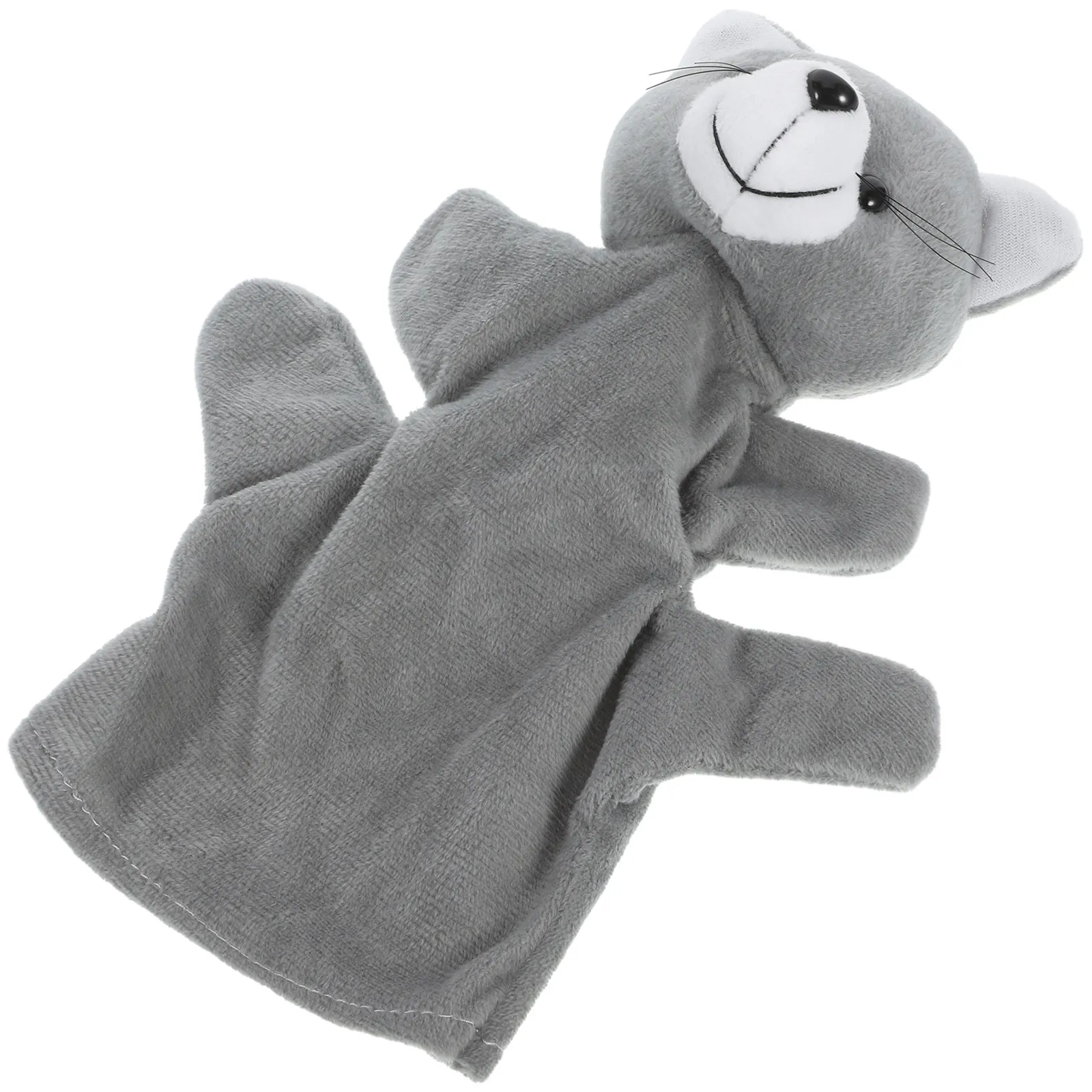 어린이를 위한 대화형 고양이 손인형 이야기 속내기 인형극 역할놀이 교육 학습 활동 유치원 교육