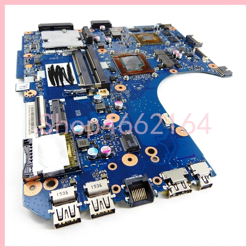 Placa-mãe Portátil para Asus N551jk i5 I74th Cpu Gtx850m Gtx950m Gpu Mainboard para N551j N551jx N551jk G551jk G551jk G551jk G551jk - Imagem 3