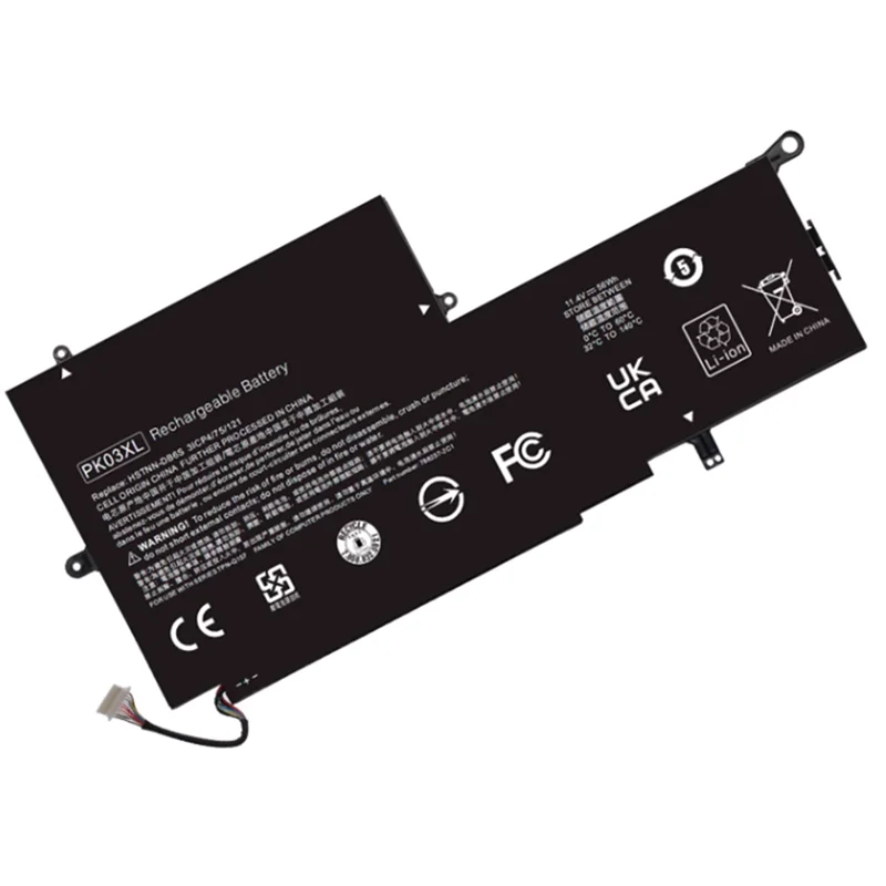 Bateria do Portátil para hp Pro X360 13 g1 134003dx13-4005dx 13-4010ca Hstnn-db6s 7882372c1 788237-2c2 789116005 Tpn-q157 Pk03xl - Imagem 2