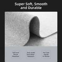 Gaming Accessories Wool Felt Mouse Pad Large Size Writing Mat Keyboard Mice Mat Non-slip Home Office Computer Desk Protector - Image 5