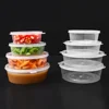 10PCS Disposable Sauce Seal Boxes Mini Seal Boxes Transparent Sealed Boxes with Lids Sauce Spices Storage Container Kitchen Tool 3