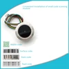 GM861 Metal LED Control Ring Indicator Light UART Interface 1D/2D Bar Code QR Code Barcode Reader Module 2