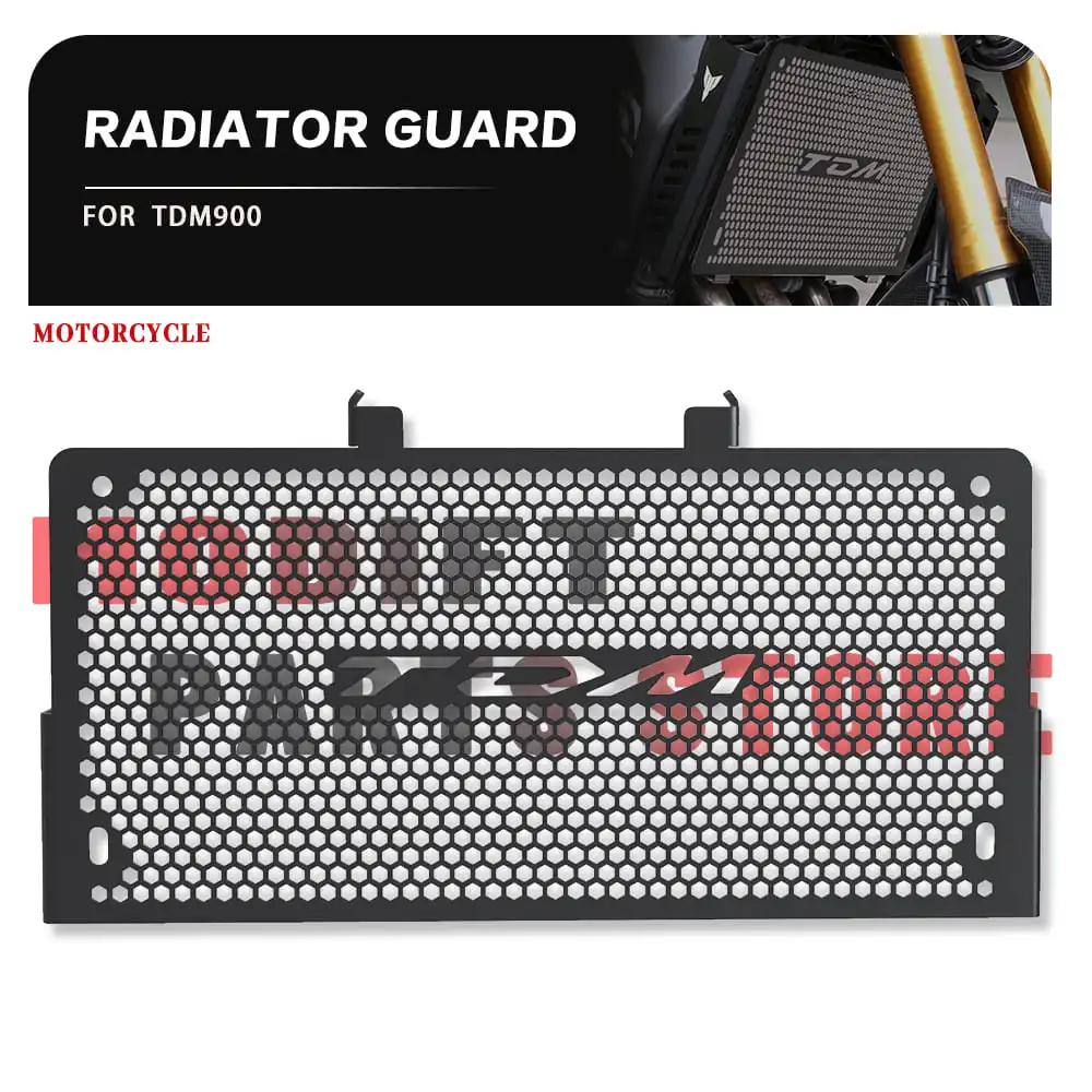 

For Yamaha TDM 900 TDM900 TDM 2002-2003-2004-2005-2006-2007-2008-2009-2010-2011 Motorcycle Radiator Grille Guard Protector Cover