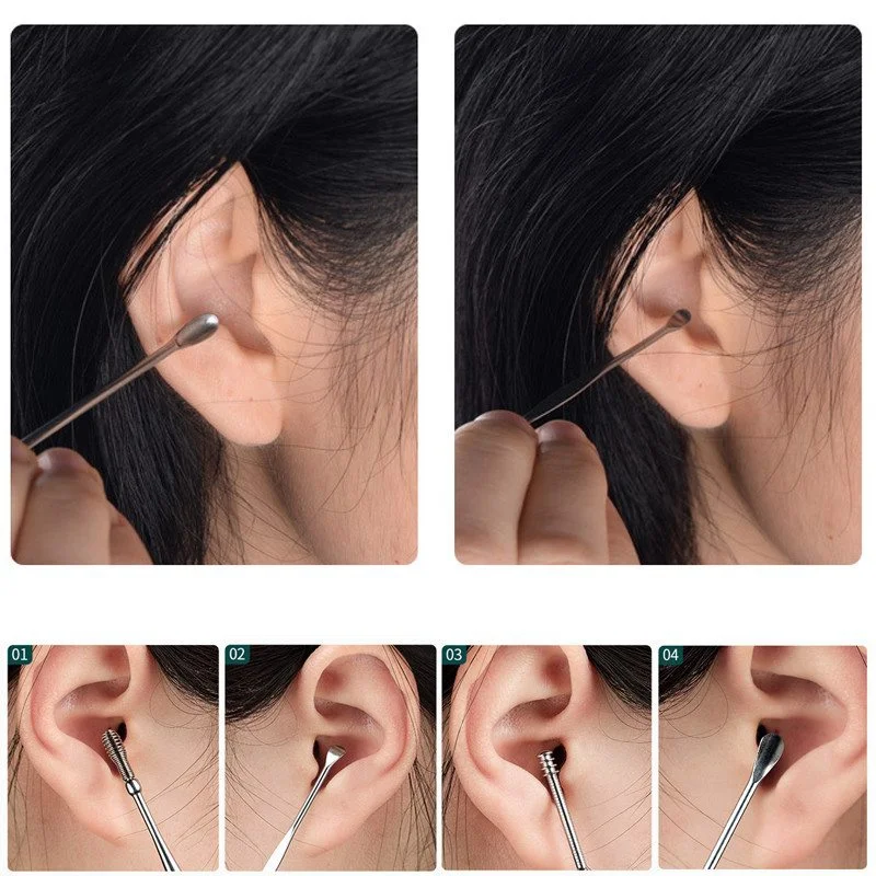 Earwax Removal Tools for Cleaning Ears
