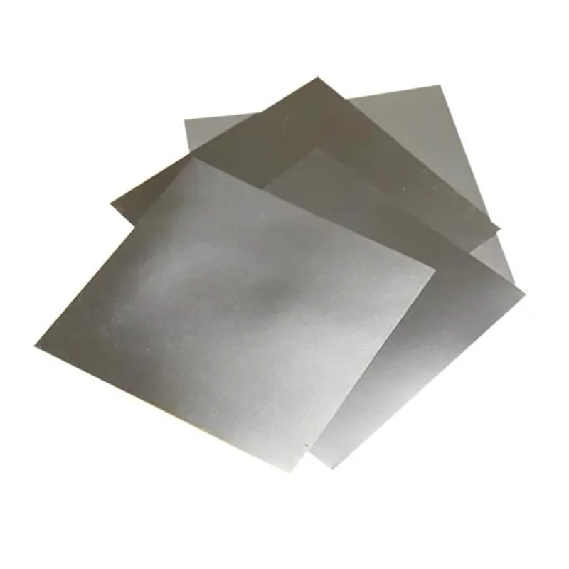 Sheet Metal Flat Plate Brushed Stainless Steel