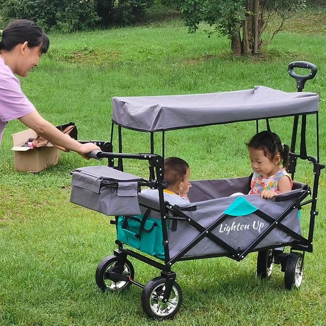 Hordozható Összecsukható Háztartási Élelmiszerbolt Bevásárlókosár Nagy Kapacitású Többfunkciós Állítható Fogantyú Piknikautó Lombkorona