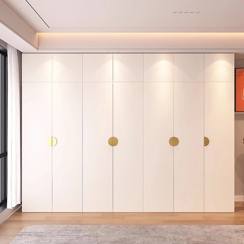 

Display Simple Wardrobes Wooden Nordic Hanging Storage Wardrobes Living Room Apartment Mueble Para Colgar Ropa Home Furniture