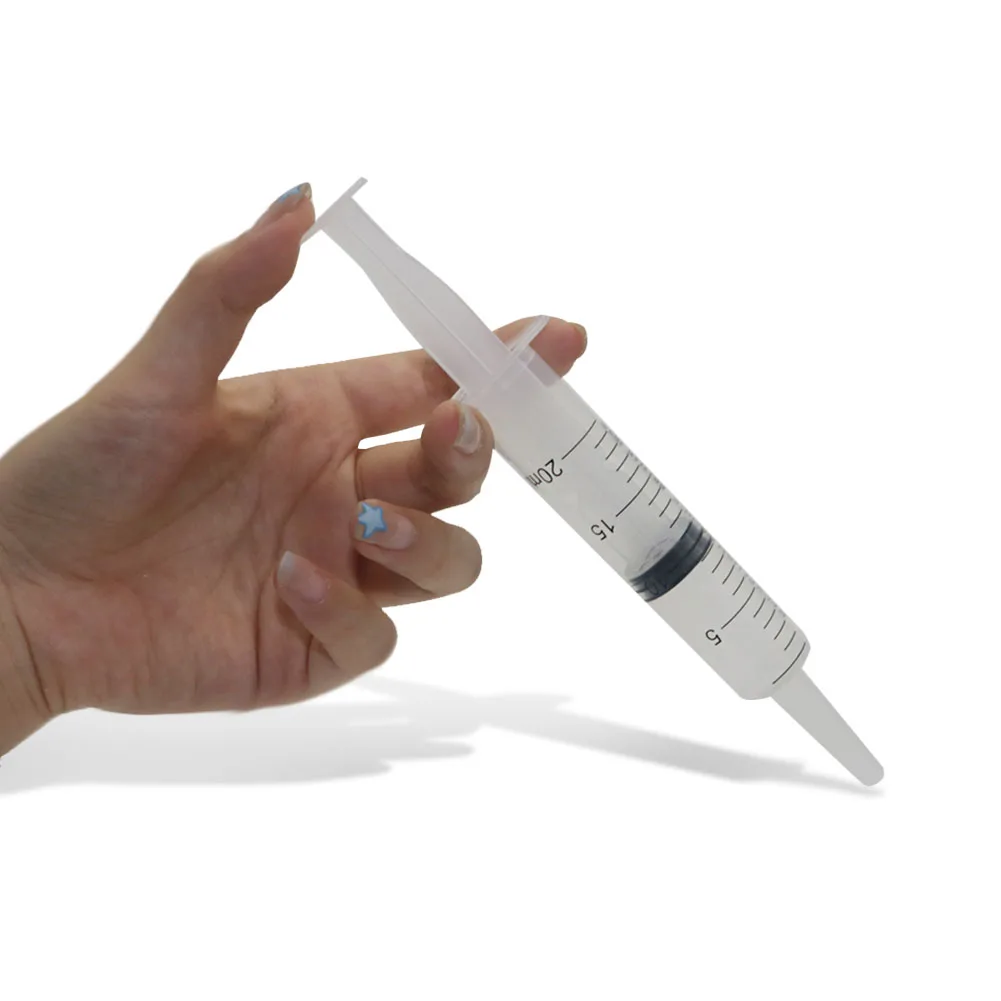 Bird Feeding Breast Feeding Medicine Feeder 1 Pcs 5ml 10ml 20ml Plastic Syringe Needleless Syringe Pigeon