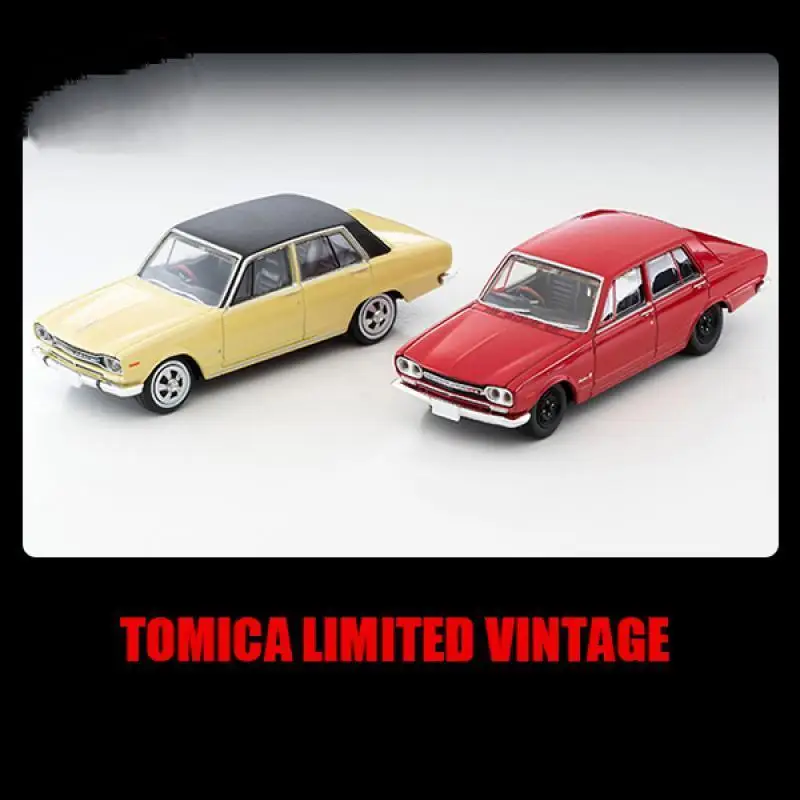 Коллекция литых под давлением моделей автомобилей Tomytec Tomica TLV 1/64 LV-176c Nissan Skyline 2000GT