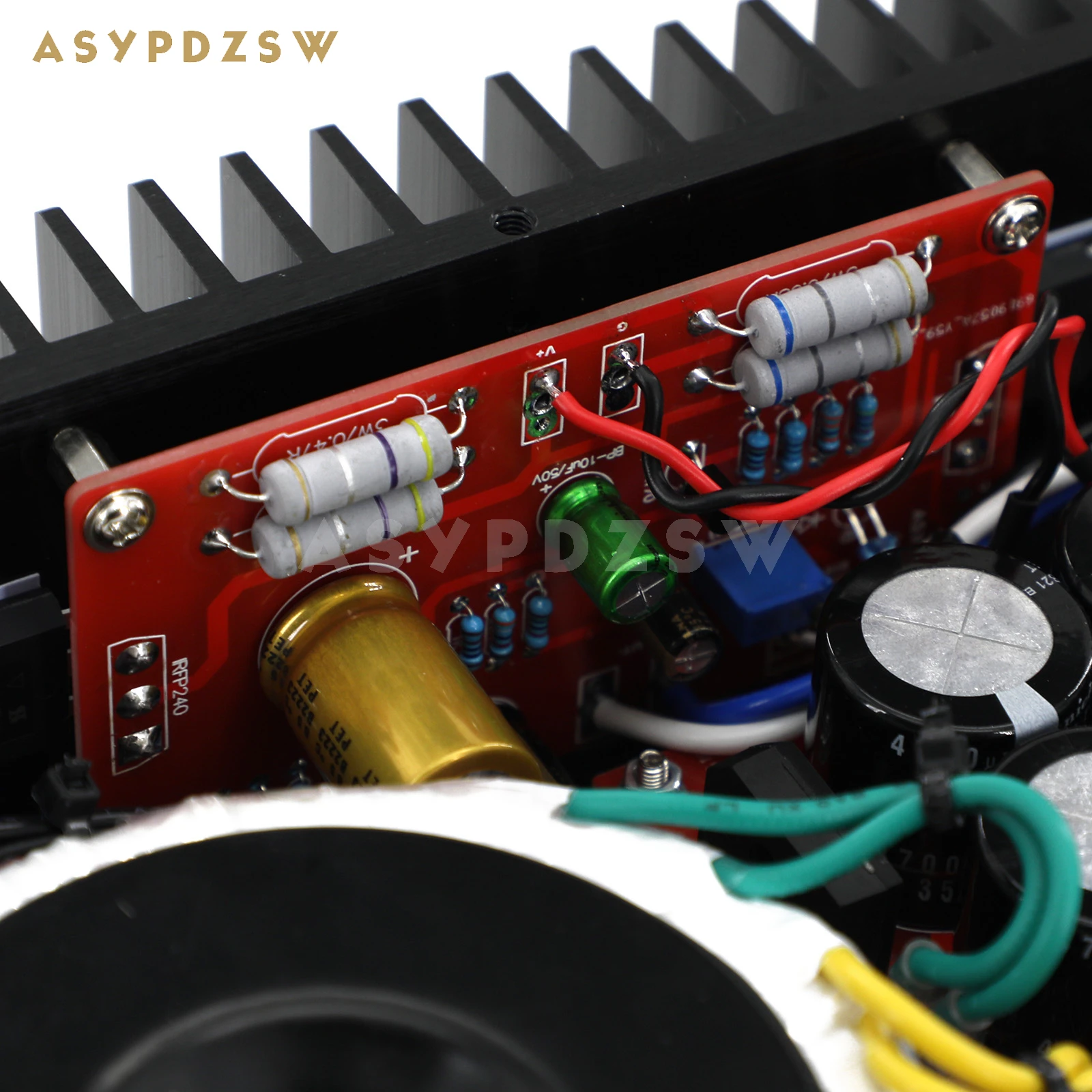 완성된 HIFI PASS ACA 스테레오 단일 종단 클래스 A FET+MOS 전력 증폭기 5W+5W