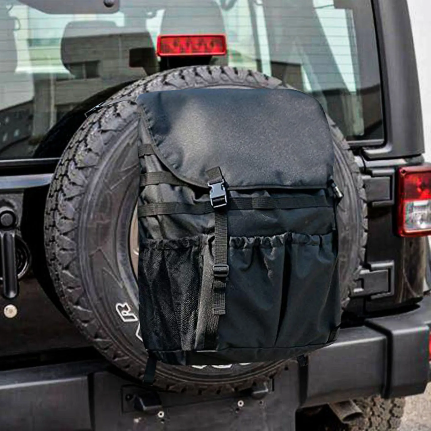 Reserverad-Aufbewahrung tasche für Jeep Wrangler JK TJ YJ 1987-2021 Fracht taschen Gepäck Werkzeug Veranstalter Kofferraum Multi-Taschen Rucksack