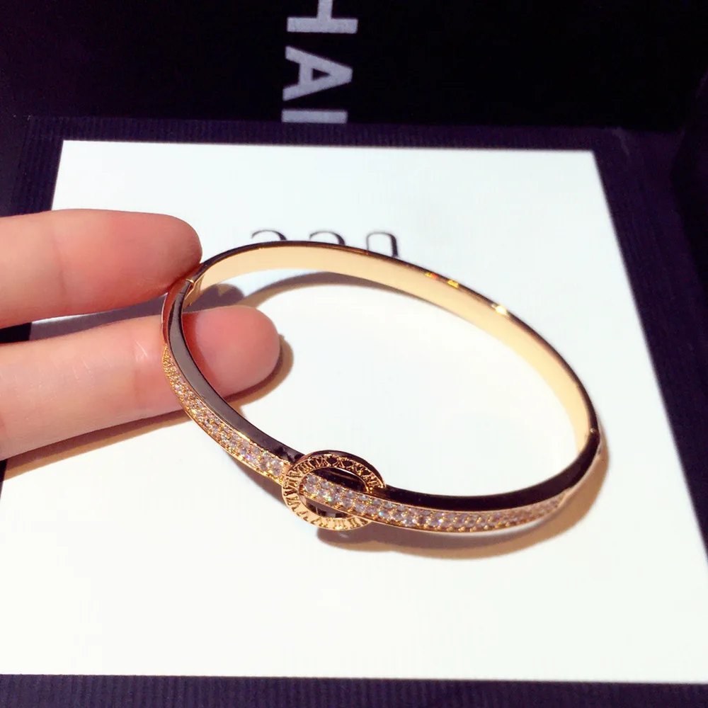 Bracelet Jewelry Cartier Love Bracelet Aliexpress Korean Exquisite