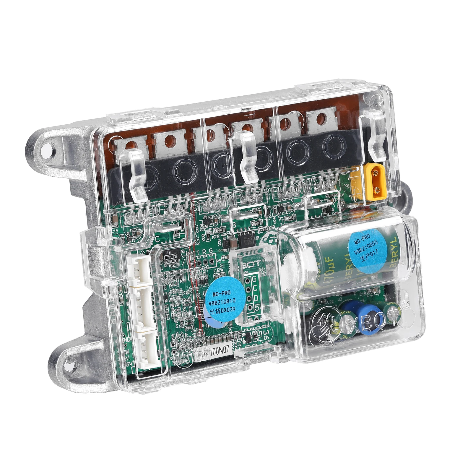 Elektrische Roller Motherboard Controller BT Digital Display mit Beschleuniger Vorne und Rücklicht Für Xiaomi M365/PRO Roller – Detail 8