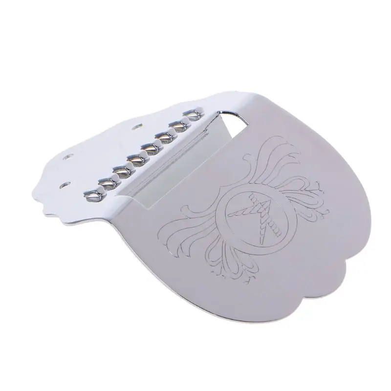 New Brand Tailpiece Mandolin Guitar Scalloped Short 25UC mandolin guitar tailpiece