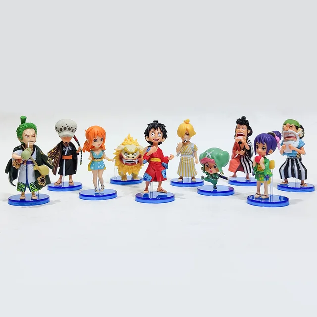 One Piece Personagens Anime PVC Comics Action Figure, Luffy, Chopper,  Hancock, Snake Princess, Model Toy, Birthday Gift - AliExpress