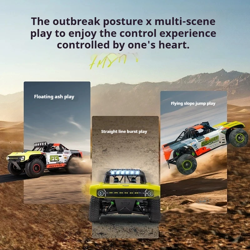 Fms 1/18 Fsc18 시뮬레이션 원격 조종 자동차 전동 클라이밍 자동차 오프로드 차량 RC 모델 자동차 남성 선물