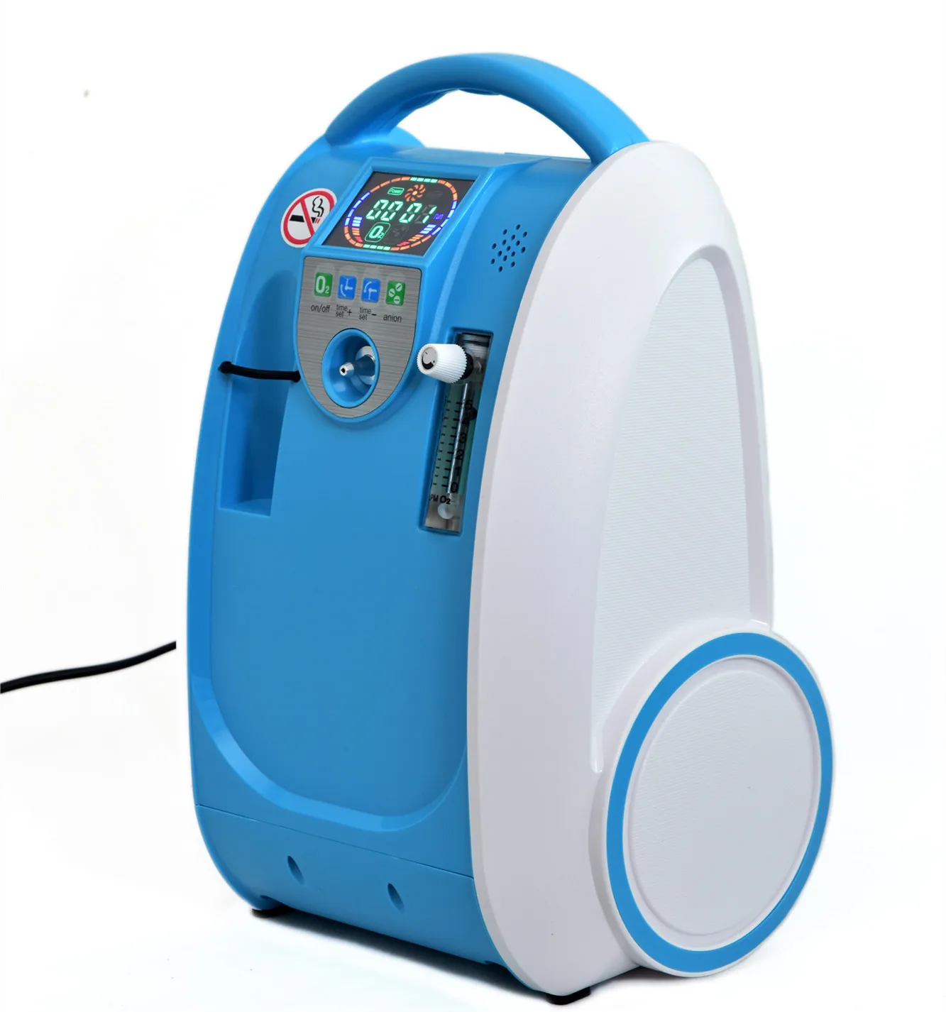 DORKA 1-5l Outdoor Oxygen Concentrator Generator Household Oxygen Inhaler Portable O2 Making Machine Continuous