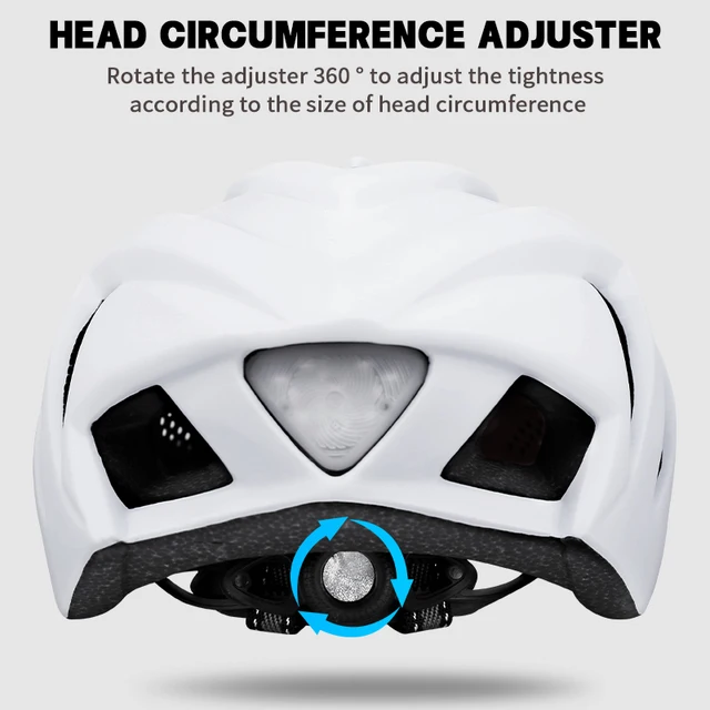 E Scooter Adjustable Adult Bike Helmet With Detachable Visor