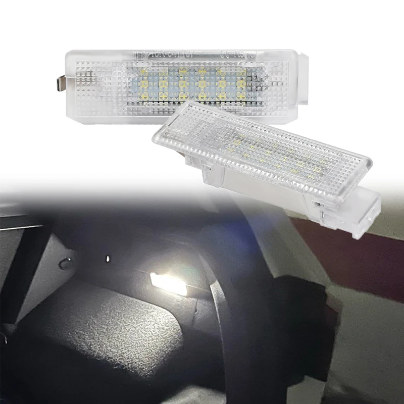 1pcs Car LED Luggage White Lights For VW Caddy Campmob Eos Golf Jetta Passat Trunk Boot Lights 6000k 12V White Canbus
