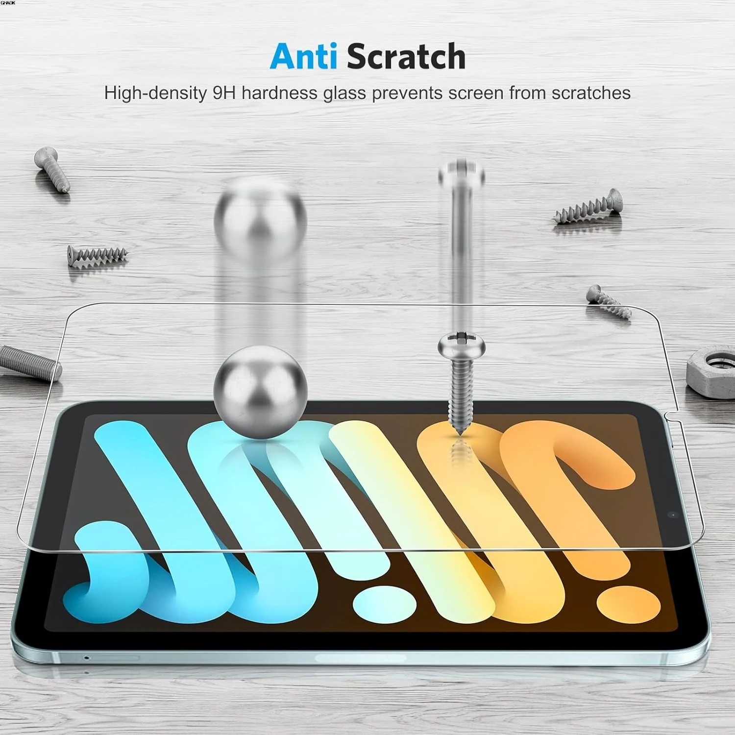 Premium Tempered Glass Screen Protector 3-Pack