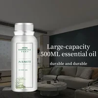 NAMSTE 500ML New Air Purifier Home Freshener Adapt for Aroma Diffuser Humidifier Smart Machine Frishener Perfume Essential Oils 4