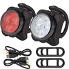 Portable Pet Safety Led Light 4 Modes USB Rechargeable for Outdoor Night Walking Anti-lost Dog Collar Harness Leash Accessories 2