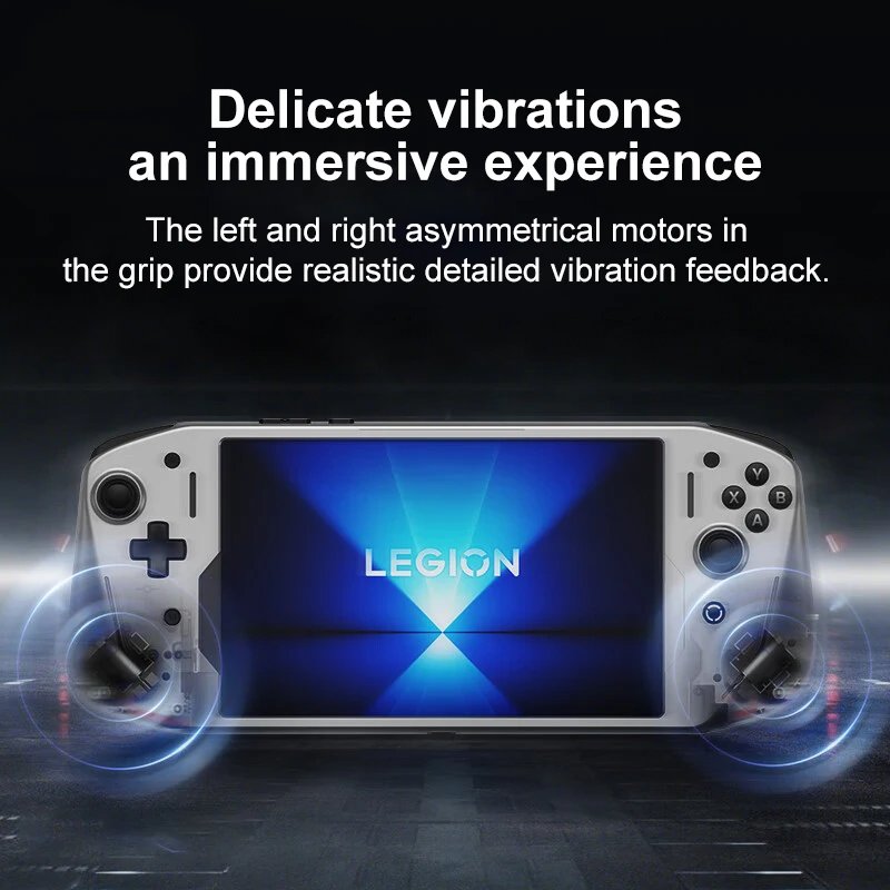 Lenovo Legion G9 Wireless Controller with High-Precision Type-C Connection & 200K Hall-Effect Joystick