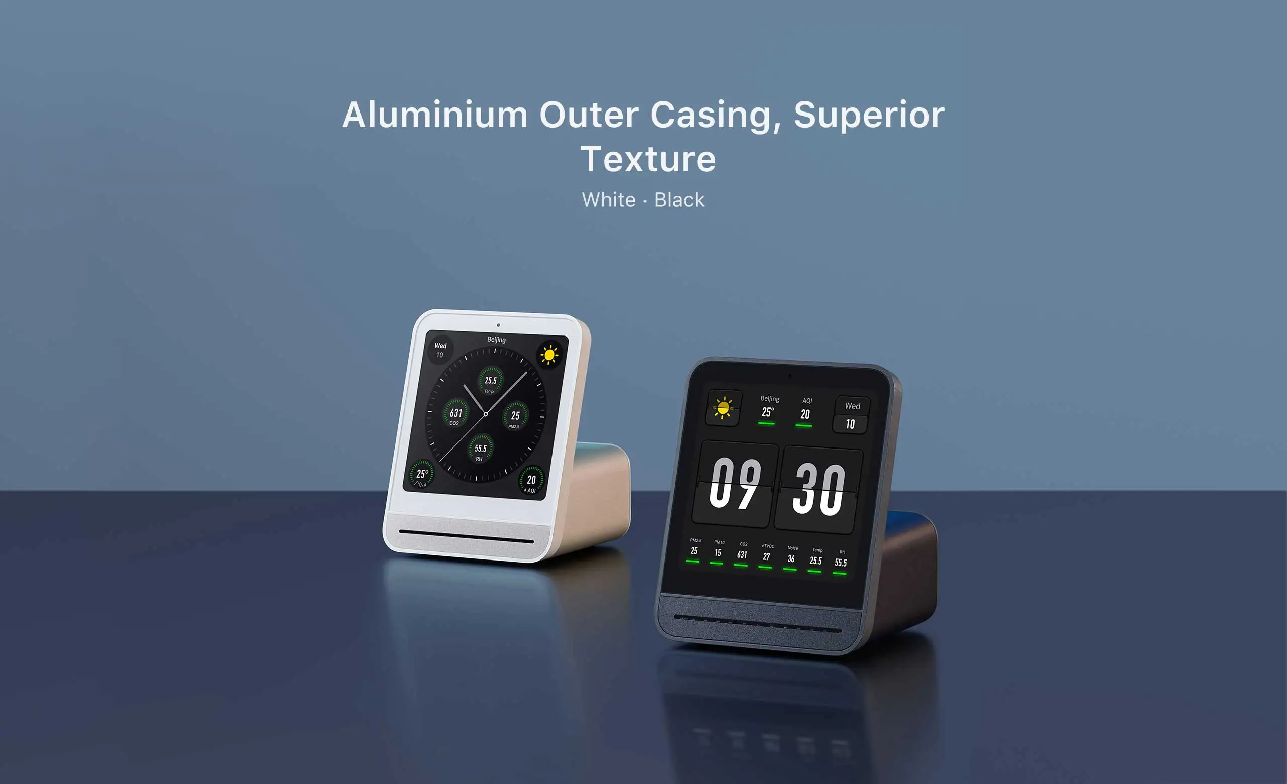 Original Air Monitor 2 Smart Home Touch Screen Control Temperature Humidity Sen