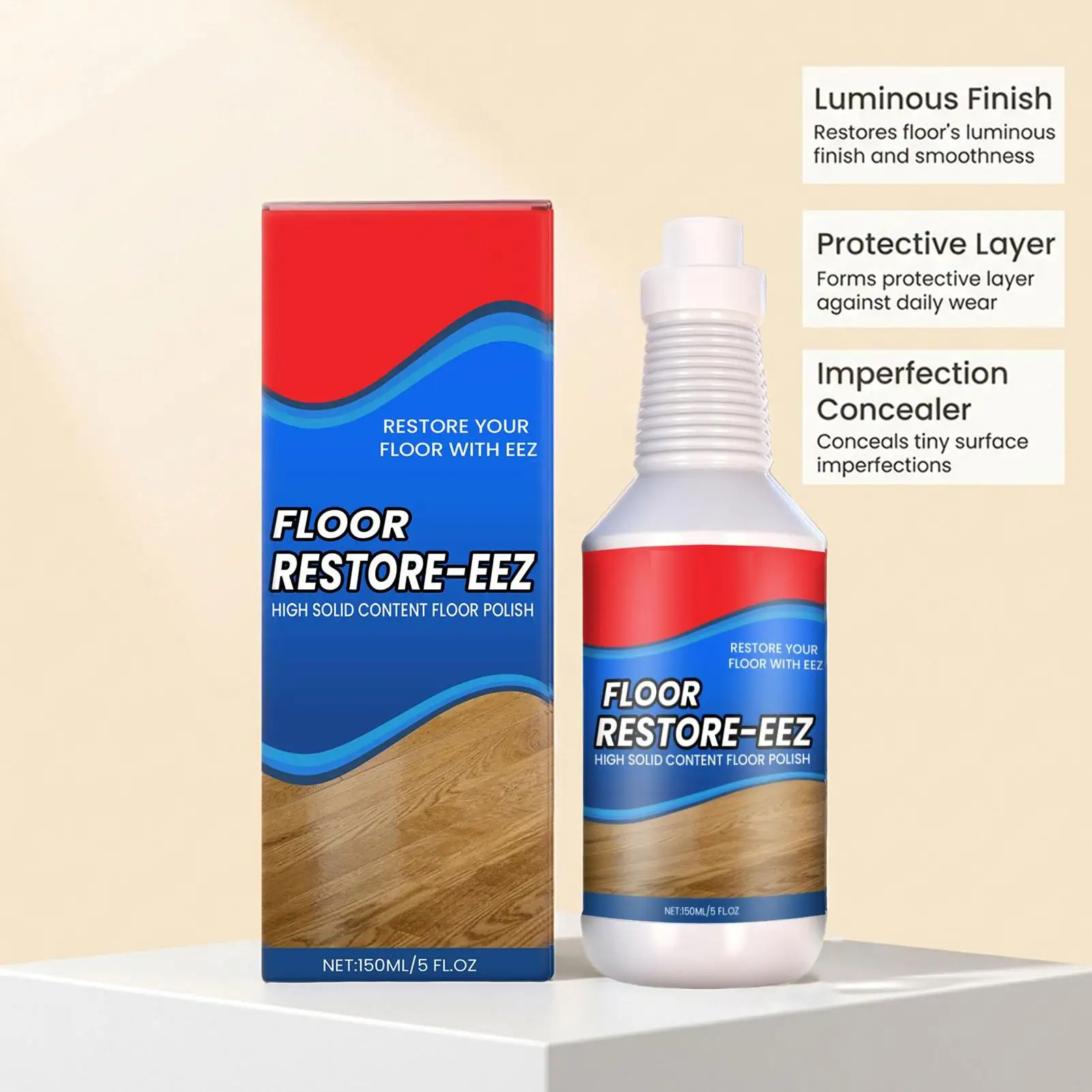 Wood Floor Restore Solution 5