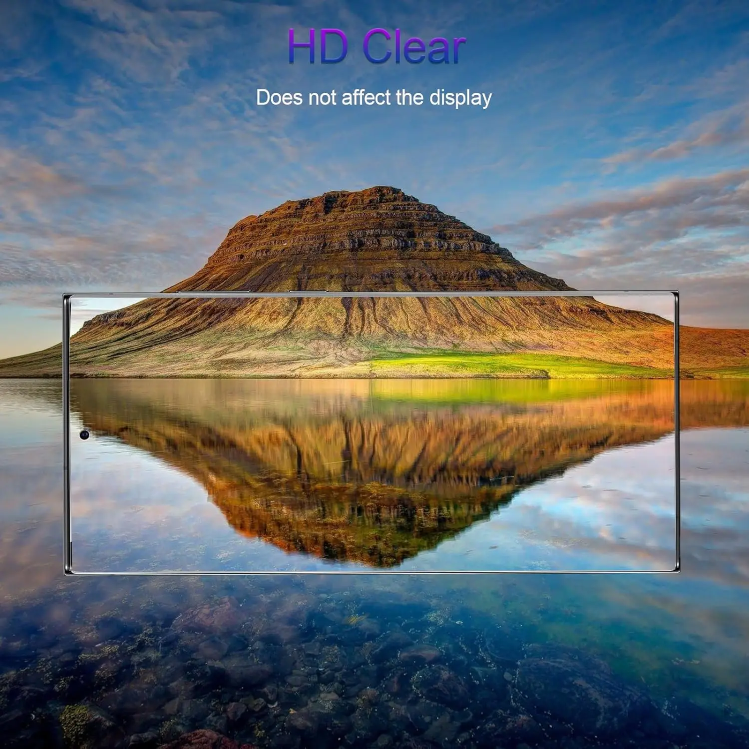 Premium Tempered Glass Screen Protector - Advanced Smartphone Protection