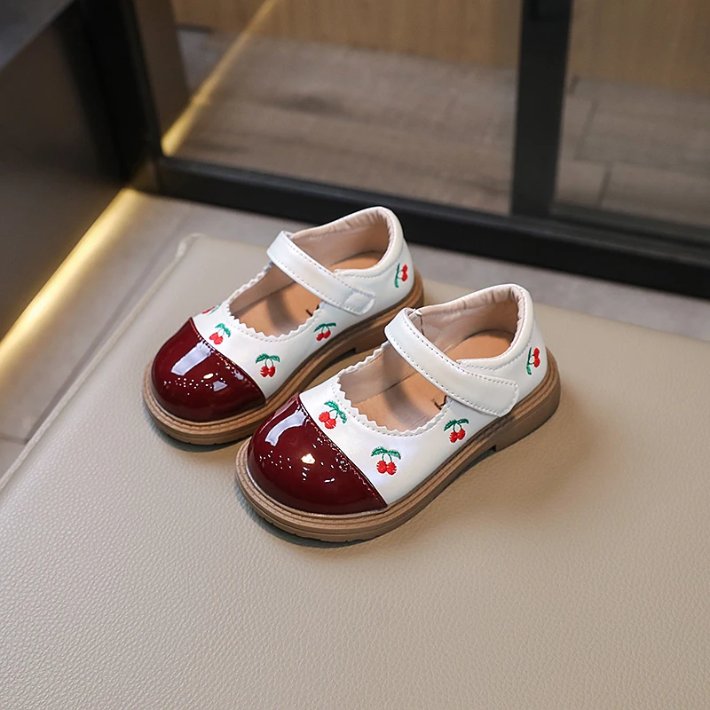 Summer Children for Girls Fashion Korean Style Soft Comfortable French Design Elegant Princess Versatile Shoes