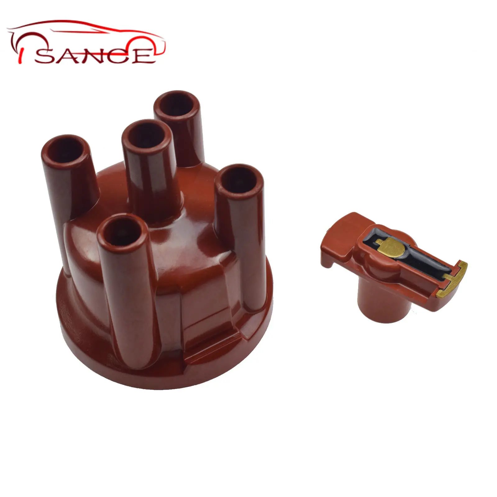 DISTRIBUTOR CAP GB469 030905207 35905225F 052905225C fit for VOLKSWAGEN Jetta 90-91 1.8L-L4