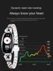 Fashion Explosion Women's Wrist Smart Watch Ladies H8 Smart Bracelet Heart Rate Blood Pressure Sports Atmospheric Trend Watch 5