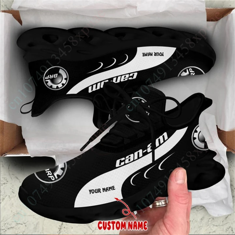 Can-am Lightweight Male Sneakers Sports Shoes For Men Casual Running Shoes Big Size Comfortable Men's Sneakers Unisex Tennis