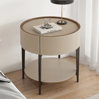 Table De chevet au Design Unique, esthétique moderne, Style italien De luxe, tiroirs De rangement, meubles De chambre à coucher 1