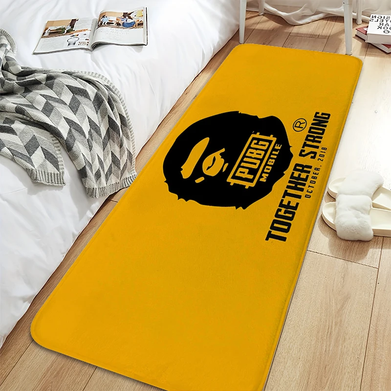 

Non-slip Mat B-Bapes Carpet Living Room Funny Doormat Entrance Door Room Decorating Items Home Decorations Bathmat Room Rugs