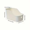 1pcCabinet storage box kitchen home sorting sundries sink storage basket storage basket cosmetics tabletop box 3