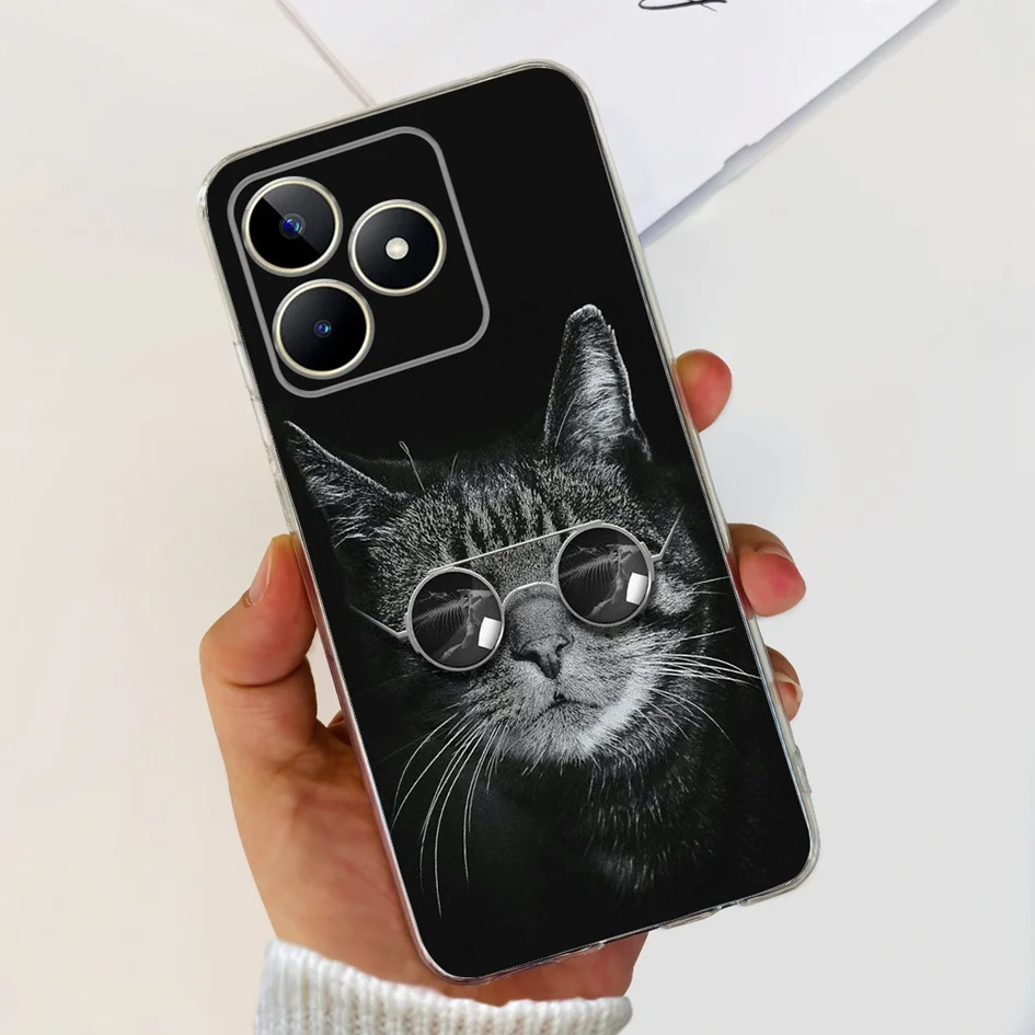 Cute Cartoon Soft Silicone Bumper Phone Case - Fun Protective Back Cover