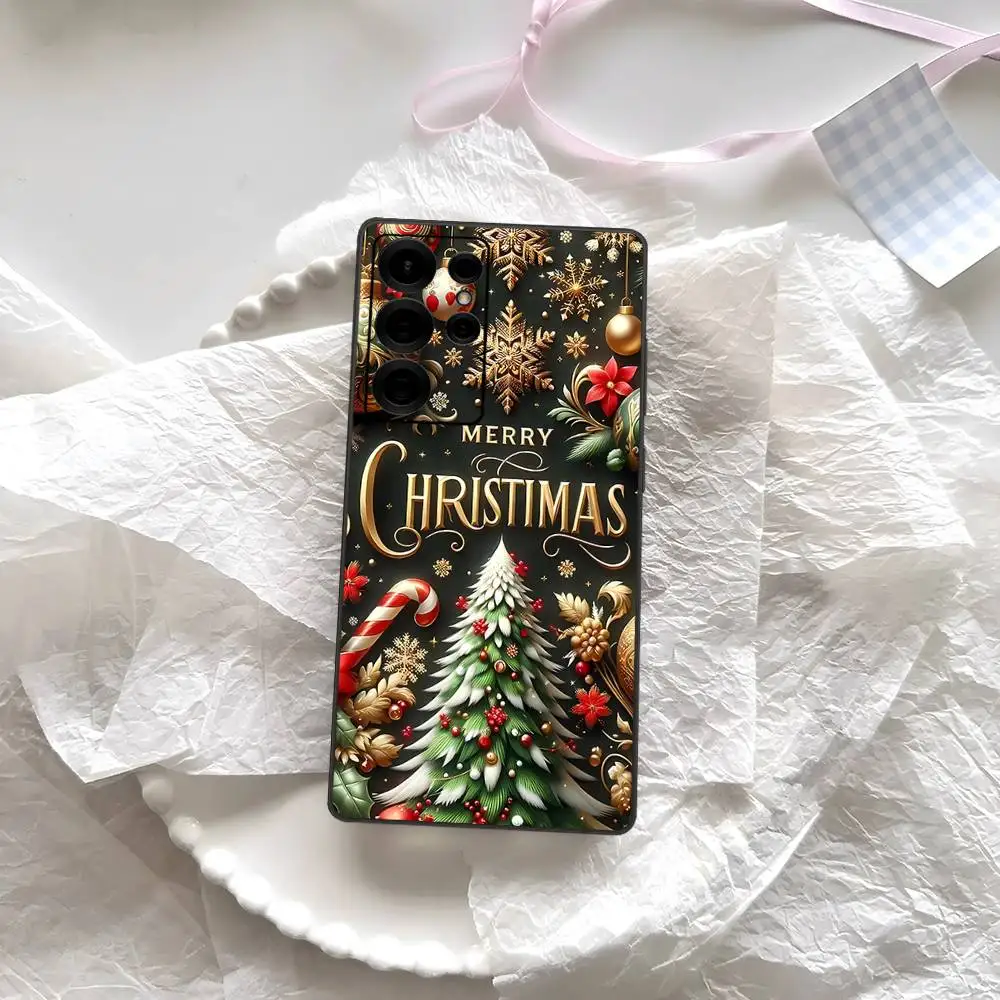 Festive Christmas Holiday Phone Case