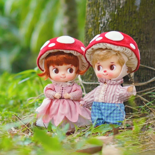 Berserk Green Grape Taro BJD Doll The Fantasy Beasts Designer Toys 