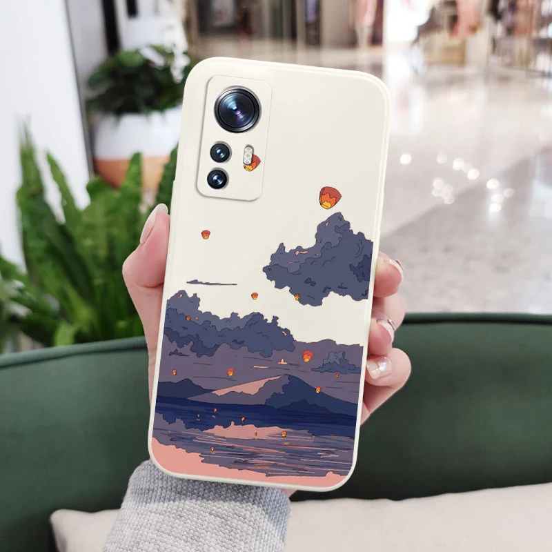 Anime Scenery Art Phone Case